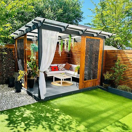 Meezee Pearl Double Bed Lodge With Free Parking Селфорд Екстер'єр фото